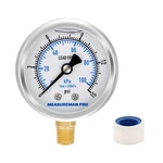 Pro 2" Dial Size Glycerin Filled Pressure Gauge 0-15PSI/KPA 304 Stainless. Fixed Price $12.50.