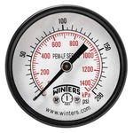 Winters PEM1410LF GAUGE,PRESSURE,2IN.,0 To 200 Psi Pk 6. Fixed Price $84.18.