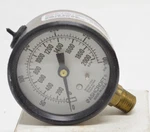 Ashcroft 63-1008-A-02L-BL-300 631008A02LBL300 0-160 Psi, 1/4" Npt, 63MM 2.5". Fixed Price $59.99.