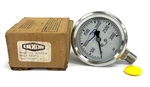 Dixon GLSS3000 Valve Liquid Filled Gauge 1/4" Npt Size 2-1/2". Fixed Price $30.00.