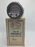 Dwyer 3100C Photohelic Pressure Gauge 0-100" Water. Fixed Price $218.00.