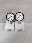 Lot 2PCS. Graco 100960K15A Gauge. Fixed Price $85.00.