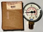 Wika Pressure Gauge 8990374 111.10 0-200 Psi 1/4" Npt Connection 2" Diameter. Fixed Price $18.00.