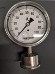 Ashcroft 35-1032-SL-15L-100# Sanitary Pressure Gauge, 316 Ss, 3-1/2", Glycerin. Fixed Price $349.99.