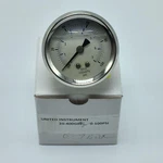 United Instrument 20-400G02L Pressure Gauge Oil Filled. Fixed Price $21.15.