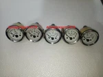 1/16" 52MM Electrical Oil Pressure Fuel Volt Temp Water Gauge Kit. Fixed Price $26.00.