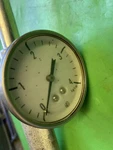 Nks Nagano Low Pressure Gauge Brass 0-4 KG/CM2 W/ Valve Marine Spec Tool Crt. Fixed Price $39.95.