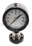 New Ashcroft 238A679-01 Pressure Gauge 0-200PSI W/ C1215 Regulator. Fixed Price $165.00.