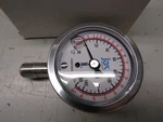 Ashcroft 63-1008-SL-02L-30IMV&150#-203#-01R5 Refrigerant Ammonia Gauge. Fixed Price $41.59.
