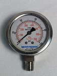 Hydraulic Pressure Gauge Measureman 2-1/2" Dial Size, Oil Filled 0-100 Psi/kpa.. Fixed Price $20.59.
