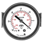 Winters P9U901428UC Vacuum GAUGE,2" Dial Size,black 491D49. Fixed Price $17.95.
