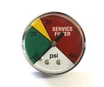 Pg DCI-20 Filter Color Indicator Gauge. 1/8" Male Pipe. Rear Mount.. Fixed Price $11.48.