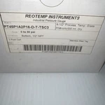 Reotemp Instrument PT45P1A2P16-D-T-TSC3 0-30 Psi Lot Off. Fixed Price $100.00.
