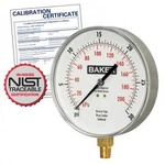 Baker 421AVND-300 Pressure Gauge, To Psi,. Fixed Price $126.65.