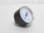 243753 New-no Box; Festo 162835 Pressure Gauge; 0-10BAR; 1/8NPT Brass Stem. Fixed Price $20.13.