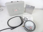 Dwyer Magnehelic Differential Pressure Gage 15 Psig 0-2" Of Water Made In Usa. Fixed Price $39.99.