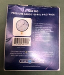 Jsc Jones Stephens Corp Pressure Gauge 3.5" Face 0-100 Psi 1/4" Lower G62-100. Fixed Price $9.49.