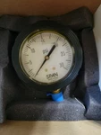 Span LFS-210-30-PSI-G-IB Pressure Gauge, To Psi, 1/4 In Mnpt, Plastic. Fixed Price $38.99.