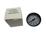 Marshalltown GG1560C8 Gauge 0-60PSI/KPA 1.5" 1/8"NPT Nsmp. Fixed Price $12.00.