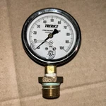 Trerice Pressure Gauge 2-1/2" 100 Psi Glycerine Filled 1/4NPT W/1/2. Fixed Price $20.00.