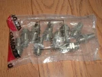 Pack Of Camozzi Nickel Plated Brass 1/4 Push Fittings 6590 04-00 N.10 MH1. Fixed Price $59.99.