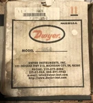 Dwyer Series 605-0 Magnehelic Differential Pressure Indicating Transmitter. Fixed Price $175.00.