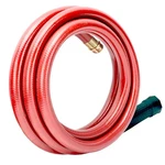 5/8 In. X 10 Ft Garden Short Hose Male/female Lead-in High Water Pressure. Fixed Price $37.60.