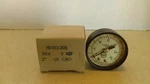 Norgren Air Pressure Gauge 30 60 Psi Your Choice 2" Diameter Black Shelf H3. Fixed Price $11.88.