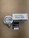 Mcdaniel Controls 20801A 1/4" Npt 0-100PSI New. Fixed Price $40.00.