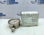 Grainger 4CFJ2 Liquid Filled Pressure Gauge 1/2" 0-2000PSI. Fixed Price $84.00.