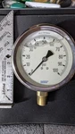 Wika Pressure Gauge 100 Psi 1/2" Npt. Fixed Price $30.00.