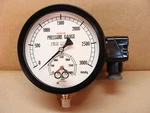 New Nagano 4701061 Pressure Gauge 3000 Mmaq 3/4". Fixed Price $40.00.