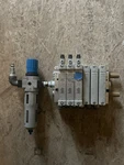 Festo Mini Filter Regulator And Solenoid System. Fixed Price $100.00.