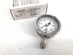 New Aschroft 63-1008-S-02L-200#-XLJ Pressure Gauge 63MM 200PSI 1/4" Lm. Fixed Price $39.95.
