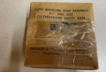 New In Box Weksler 0-60 Amp Gauge GR2-15A-35. Fixed Price $135.00.