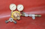 Ncg Oxygen Regulator N1602 Gauges Supply Scott Splitter Disconnect Vtg Medical. Fixed Price $200.00.