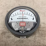 Dwyer 2310 Differential Pressure Gauge Back/single-side 4" Dial IP67. Fixed Price $34.99.
