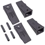 X156L Bucket Teeth With 156LPN Roll Pins Dirt Tooth For Skid Steer, Ba.... Fixed Price $83.00.
