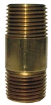 Anderson Metals 3/4 In. Mpt Red Brass Nipple 2. Fixed Price $27.07.