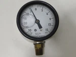Ashcroft Vacuum Pressure Combo Gauge 238A407 30-0-15 Hg 2-1/2 Face Glycerin. Fixed Price $38.75.