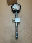 Ametek Us Gauge 1780023XSR 30PSI Pressure 1981LSR1981 Ez Fill 4.5" W/ Mani. Fixed Price $177.99.