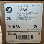 Allen-bradley 836-A2A Pressure Switch Control Gray. Fixed Price $245.00.