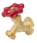 & Industries 108-003 Brass Sillcock Lawn Faucet (discontinued By Manufac.... Fixed Price $8.54.