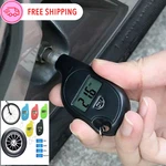 Digital Tire Air Pressure Gauge Mini Psi Monitor Keychain Bike Car Bicycle. Fixed Price $7.98.