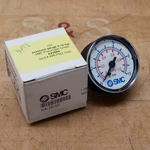 Smc K4-10-50 Pressure Gauge, 0-10 Bar, 0-1,0 Mpa, 1/4" Npt New. Fixed Price $42.74.