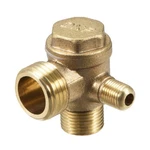 Uxcell Air Compressor Check Valve, 3/8GX1/2GXM10 1.65" 1.46" 1.42", Brass. Fixed Price $14.49.