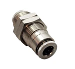 79PCS New Camozzi 6590 04-00 Bulkhead Push-in Panel Mount Connectors, 1/4" Ptc. Fixed Price $179.99.