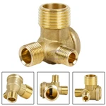 Sanborn E100898 E100099 Check Valve 1/2" Mnpt Coleman Craftsman Air Compressors. Fixed Price $39.95.