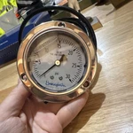 Swagelok 30 Psi Back Mount Air Pressure Gauge Tube And Connection. Fixed Price $60.00.
