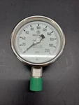 Mcdaniel Controls 0-200 Psi Pressure Gauge Stainless Steel Germany Safety. Fixed Price $49.00.
